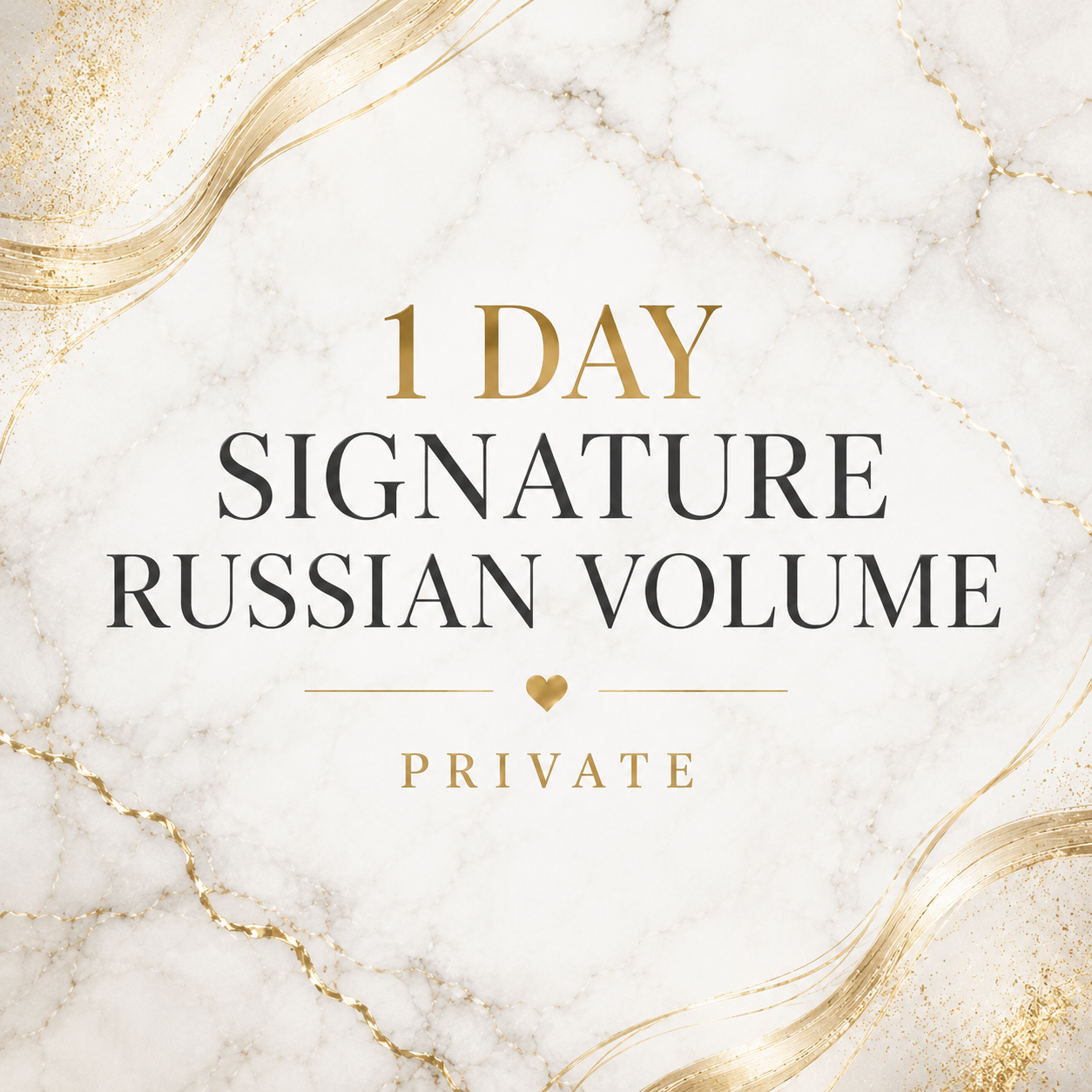 1-Day Signature Russian Volume Workshop