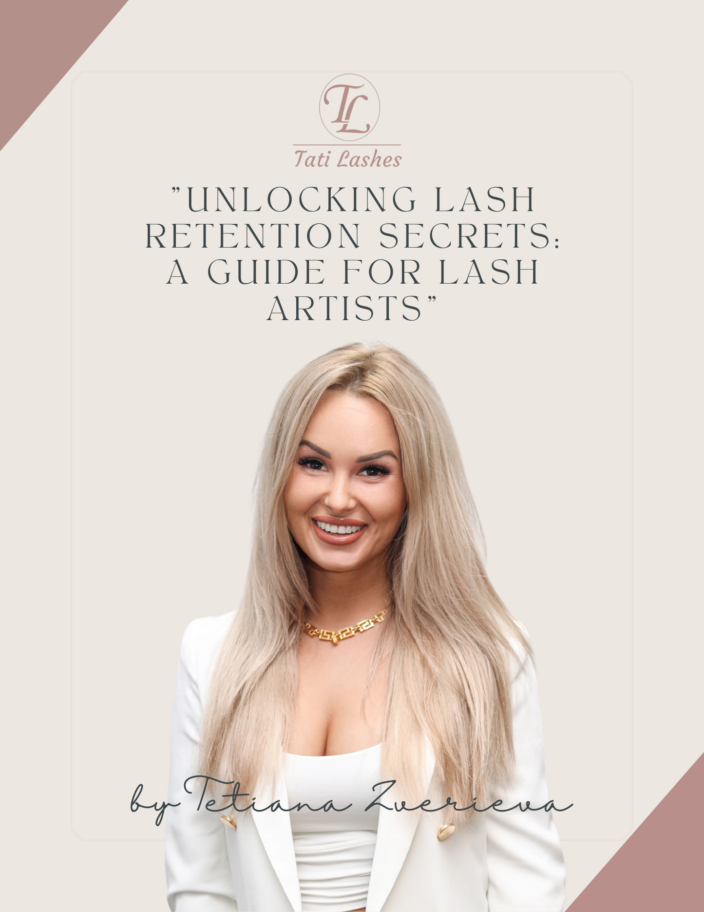 "Unlocking Lash Retention Secrets: A Guide for Lash Artists" Free E-Book