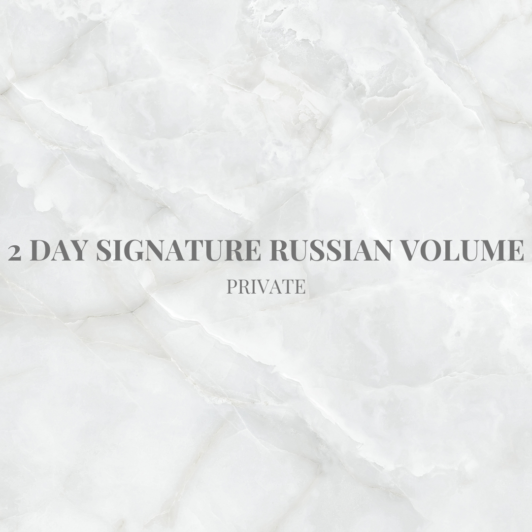 2 Day Classic + Volume (Private 1:1)