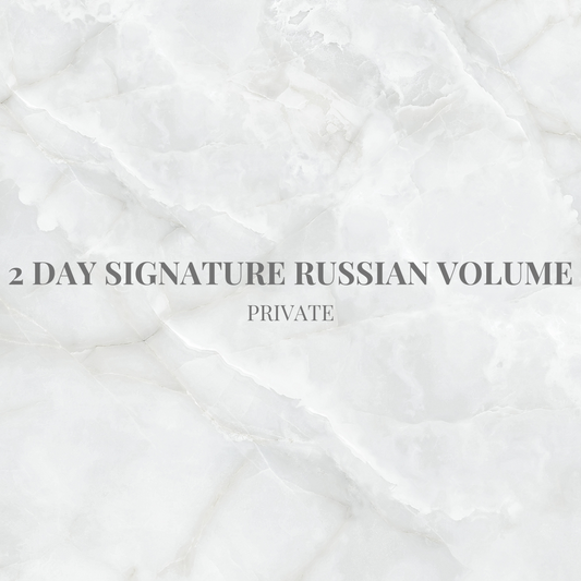 2 Day Classic + Volume (Private 1:1)