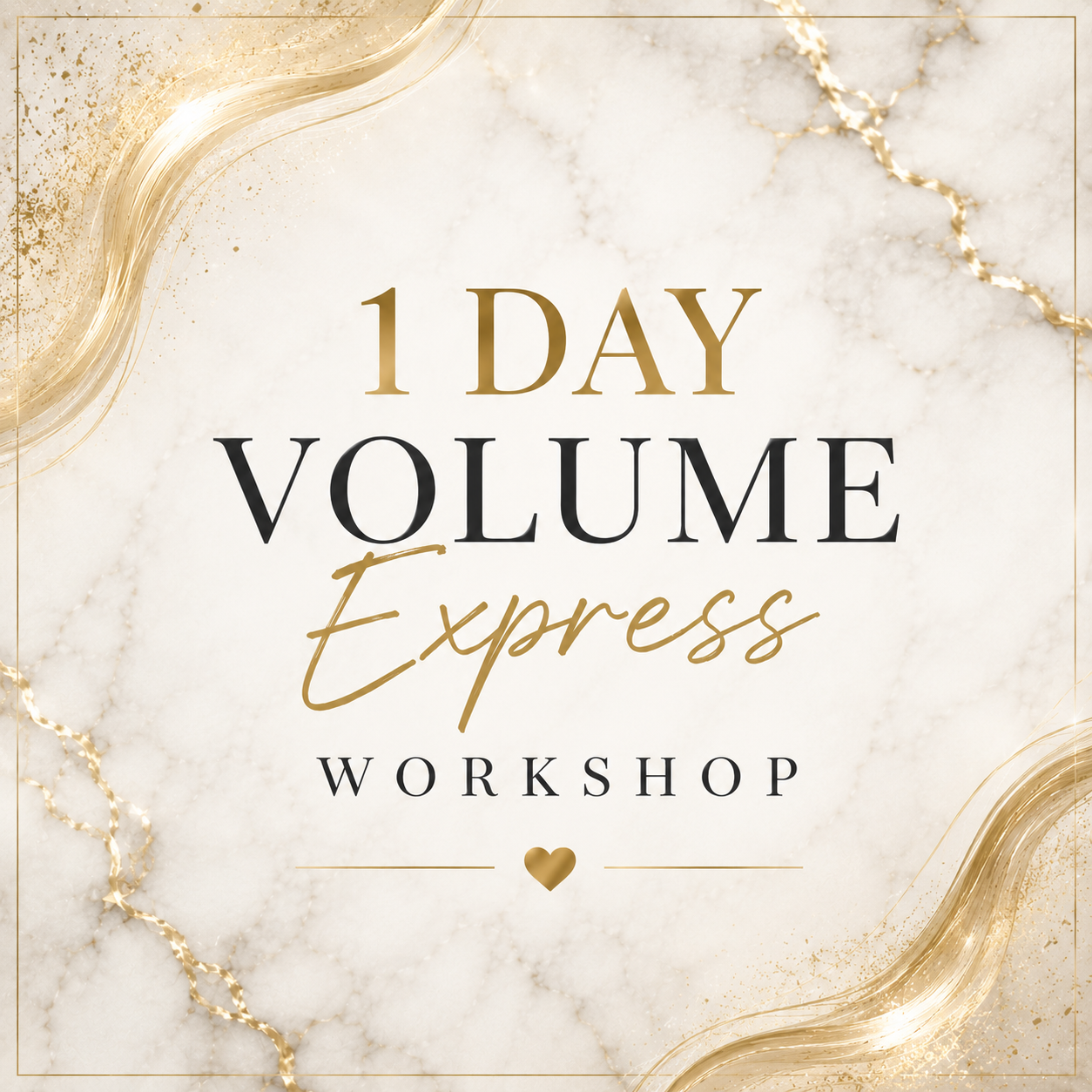 1 Day Volume Express Workshop