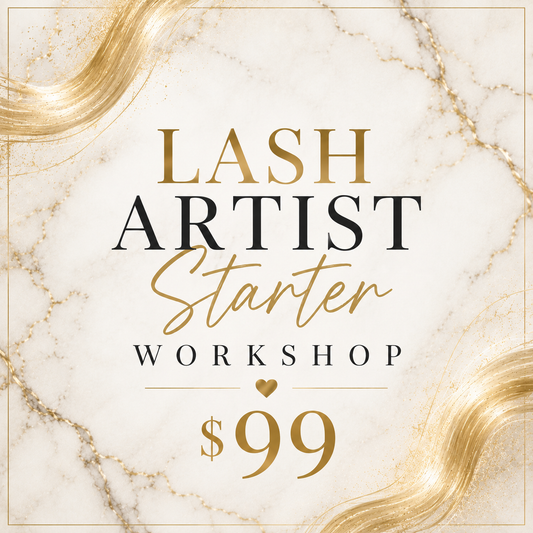 Lash Artist Starter Workshop – Only $99