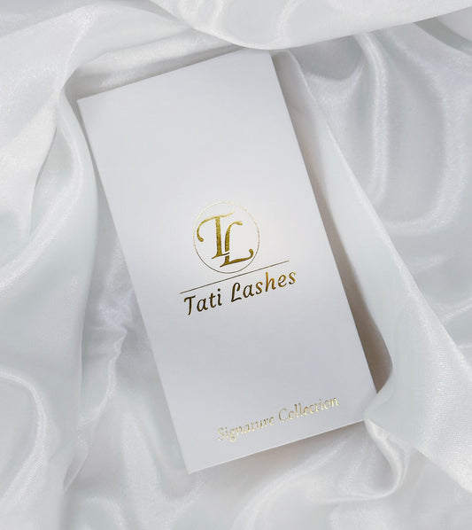 Premium Mink Tati Lashes Collection 0.07
