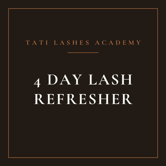 4 Day Lash Refresher class cover
