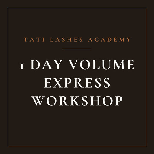 1 Day Volume Express Workshop class cover